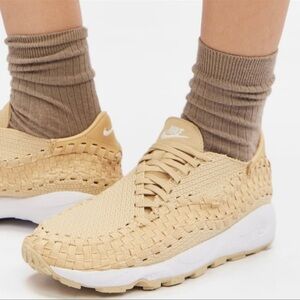 ✔️New✔️ NIKE Air Footscape Woven 'Sesame'